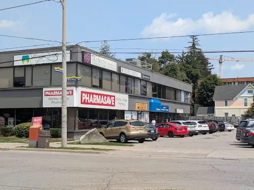 The Wortley Village building where Together OT's Burrow is located