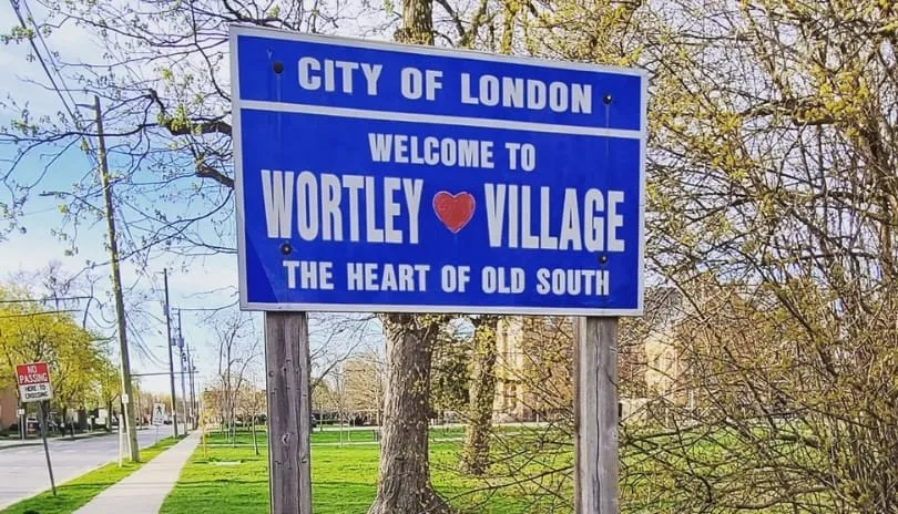 Shops and cafes in Wortley Village near Together OT